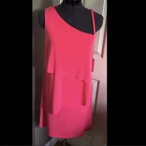 Vince Camuto pink dress NWT size 2
